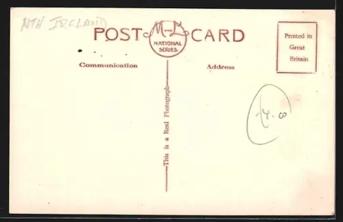 AK Cushendall, Curfew Tower, Bridge and tower, Dalriada and strand