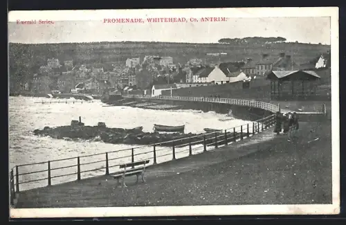 AK Whitehead, Promenade and breakwater