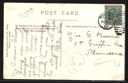 AK Whitehead, Promenade and breakwater