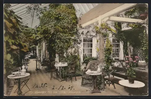 AK Crawfordsburn, Old Inn, Tea Verandah