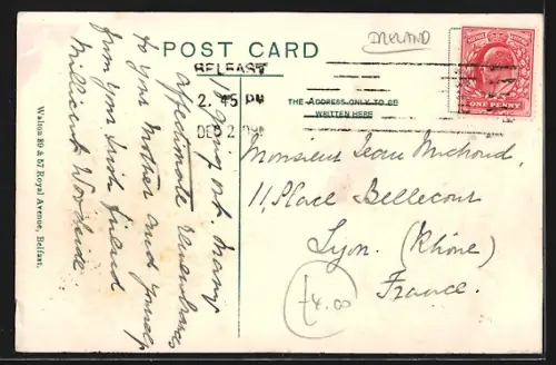 AK Crawfordsburn, Old Inn, Tea Verandah