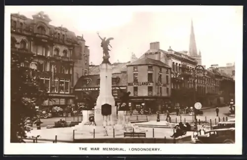 AK Londonderry, The War Memorial
