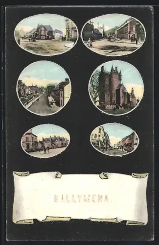 AK Ballymena, Different views of the city