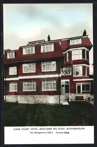 AK Bournemouth, Chine Court Hotel, Boscombe Spa Road