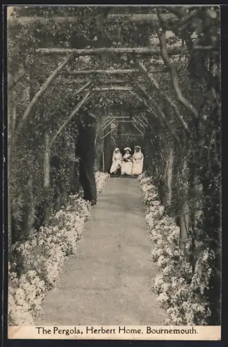 AK Bournemouth, The Pergola, Herbert Home