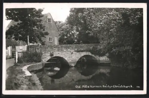 AK Christchurch, Old Mill & Norman Bridge