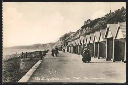 AK Bournemouth, The Bungalows, West Cliff
