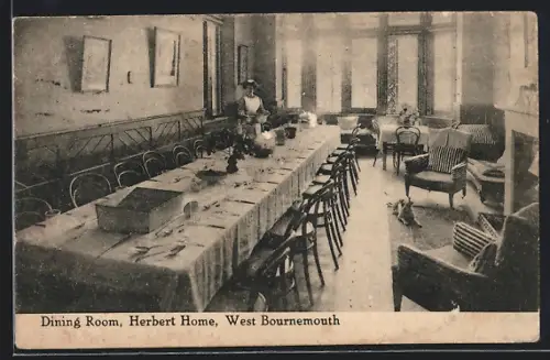 AK Bournemouth, Herbert Home, Dining Room