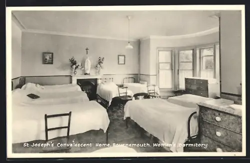 AK Bournemouth, St. Joseph`s Convalescent Home, Women`s Dormitory