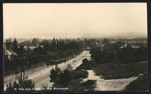 AK Bournemouth, View from Constitution Hill