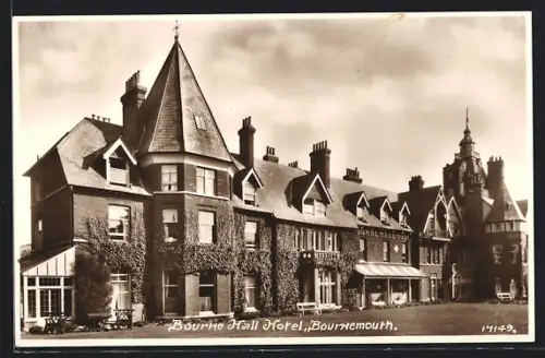 AK Bournemouth, Bourne Hall Hotel