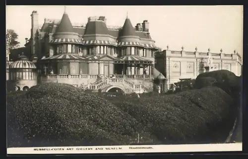 AK Bournemouth, Russel-Cotes Art Gallery and Museum