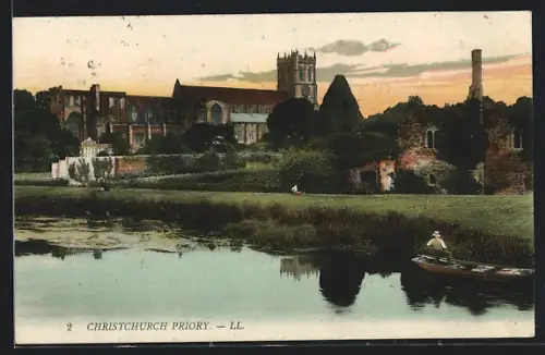 AK Christchurch, View of the Priory