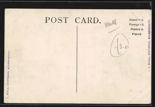 AK Bournemouth, St. Stephen`s Church, Interior