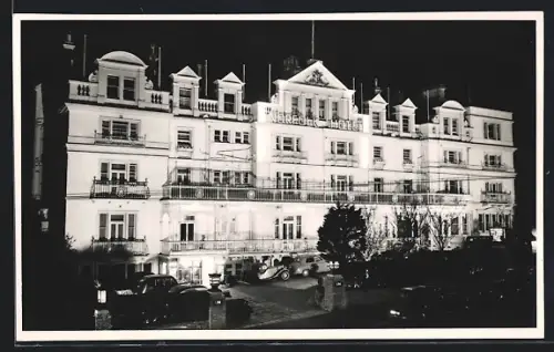 AK Bournemouth, Norfolk Hotel by night