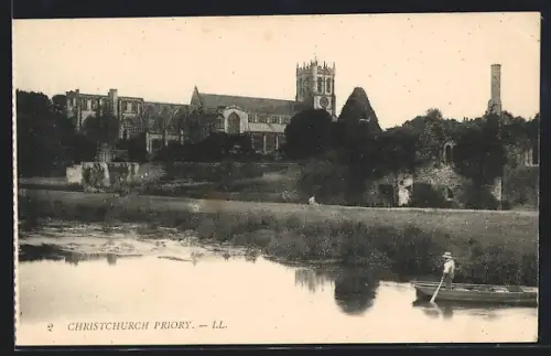 AK Christchurch, Priory