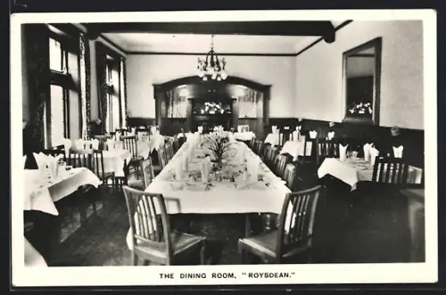 AK Bournemouth, Roysdean, The Dining Room