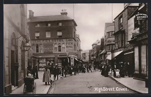 AK Cowes, High Street & The Pier Hotel