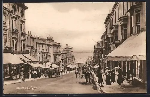 AK Ryde, Union Street with public telephone call office