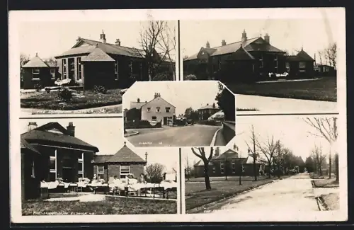 AK Elswick, The Sanatorium, Street scene