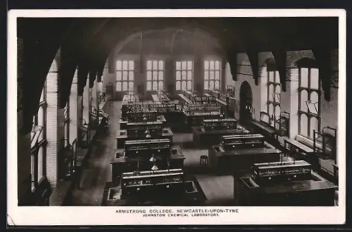 AK Newcastle-upon-Tyne, Armstrong College, Johnston Chemical Laboratory