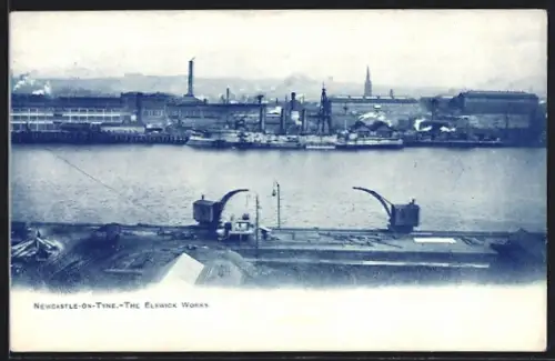 AK Newcastle-upon-Tyne, Elswick Works