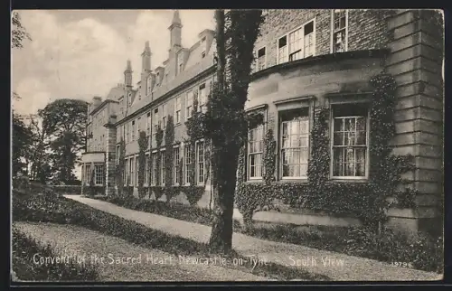 AK Newcastle-upon-Tyne, Convent of the Sacred Heart, South view