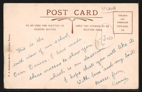 AK Newcastle-upon-Tyne, Convent of the Sacred Heart, South view