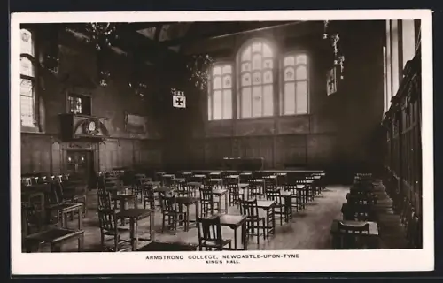 AK Newcastle-upon-Tyne, Armstrong College, King`s Hall