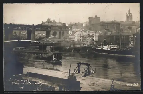 AK Newcastle-upon-Tyne, The Bridges