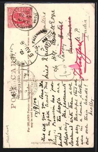 AK Newcastle-upon-Tyne, Visit of H. M. King Edwad VII. to Newcastle-upon-Tyne, 1906