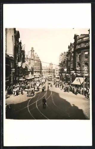 AK Newcastle-upon-Tyne, Street Scene