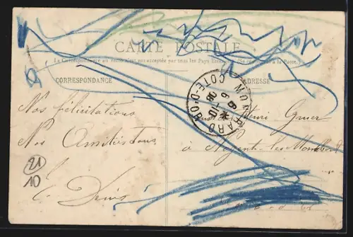 AK Pontailler-sur-Saone /Côte-d`Or, Pont St-Jean