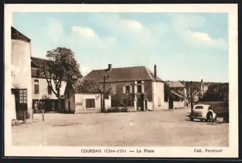 AK Courban /Côte-d`Or, La Place