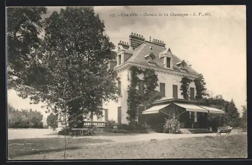 AK La Chassagne /Côte d`Or, Le Château