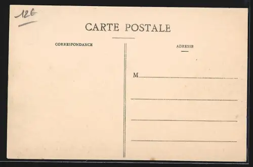 AK Chatillon-s-Seine /Côte-d`Or, Inondations de 1910, La Seine prise du Pont du Tramway