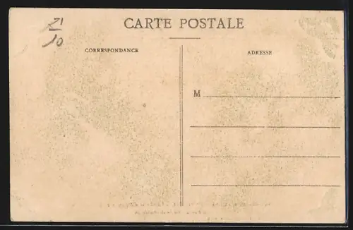 AK Chatillon-s-Seine /Côte-d`Or, Inondations de 1910, La Mairie et la Sous-Préfecture