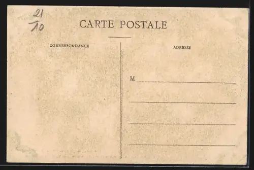 AK Chatillon-s-Seine /Côte-d`Or, Inondations de 1910, Le quai des Halles