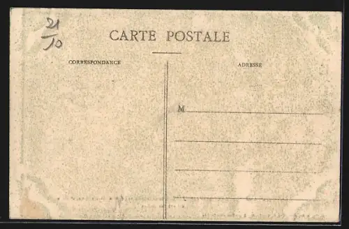 AK Chatillon-s-Seine /Côte-d`Or, Inondations de 1910, 2e Crue, Le Pont des Halles