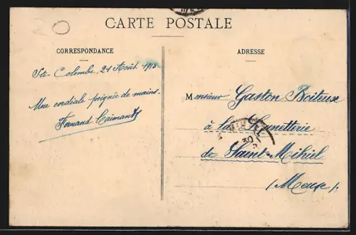 AK Chatillon-sur-Seine /Côte-d`Or, Panorama de Saint-Vorles