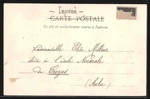 AK Chatillon-sur-Seine, La Rue des Ponts, Strassenpartie