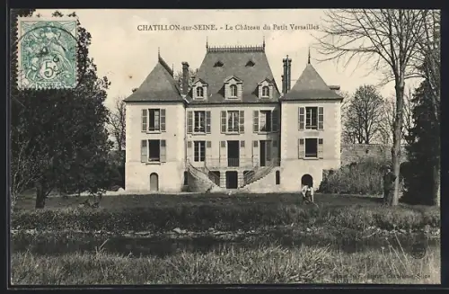 AK Chatillon-sur-Seine, Le Château du Petit Versailles