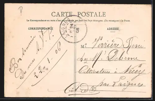 AK Chatillon-sur-Seine /Côte-d`Or, Les Cordeliers