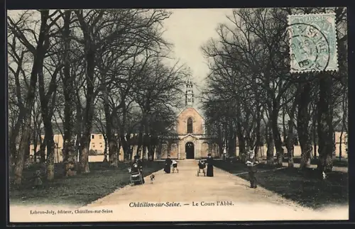 AK Châtillon-sur-Seine, Le Cours l`Abbé