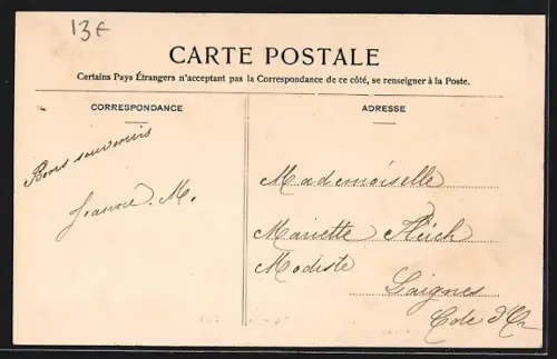 AK Châtillon-sur-Seine, Le Cours l`Abbé