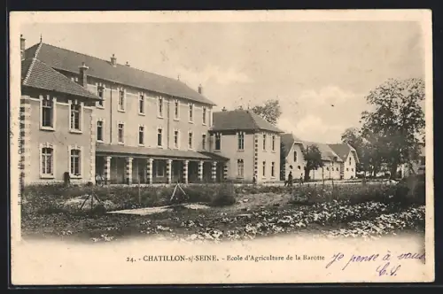 AK Châtillon-sur-Seine, Ecole d`Agriculture de la Barotte