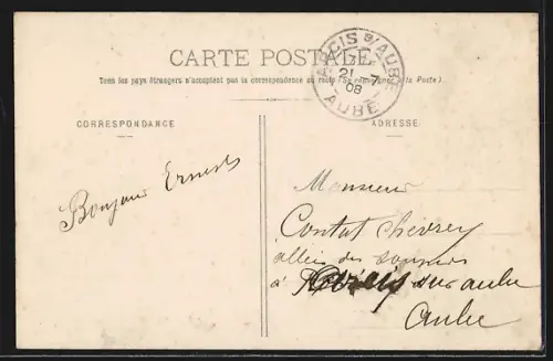 AK Ste-Colombe-sur-Seine /Côte-d`Or, Vue générale des Forges