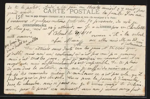 AK Forges-de-Sainte-Colombe /Côte-d`Or, Dragage du Beit, Le Déversoir