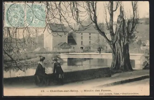 AK Châtillon-sur-Seine, Moulin des Passes