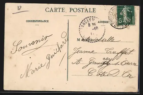 AK Châtillon-sur-Seine /Côte-d`Or, La Rue des Ponts et le Marché Couvert